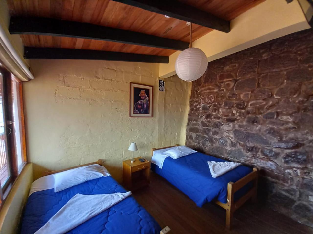 Samay Wasi Hostel I Cusco Exteriör bild