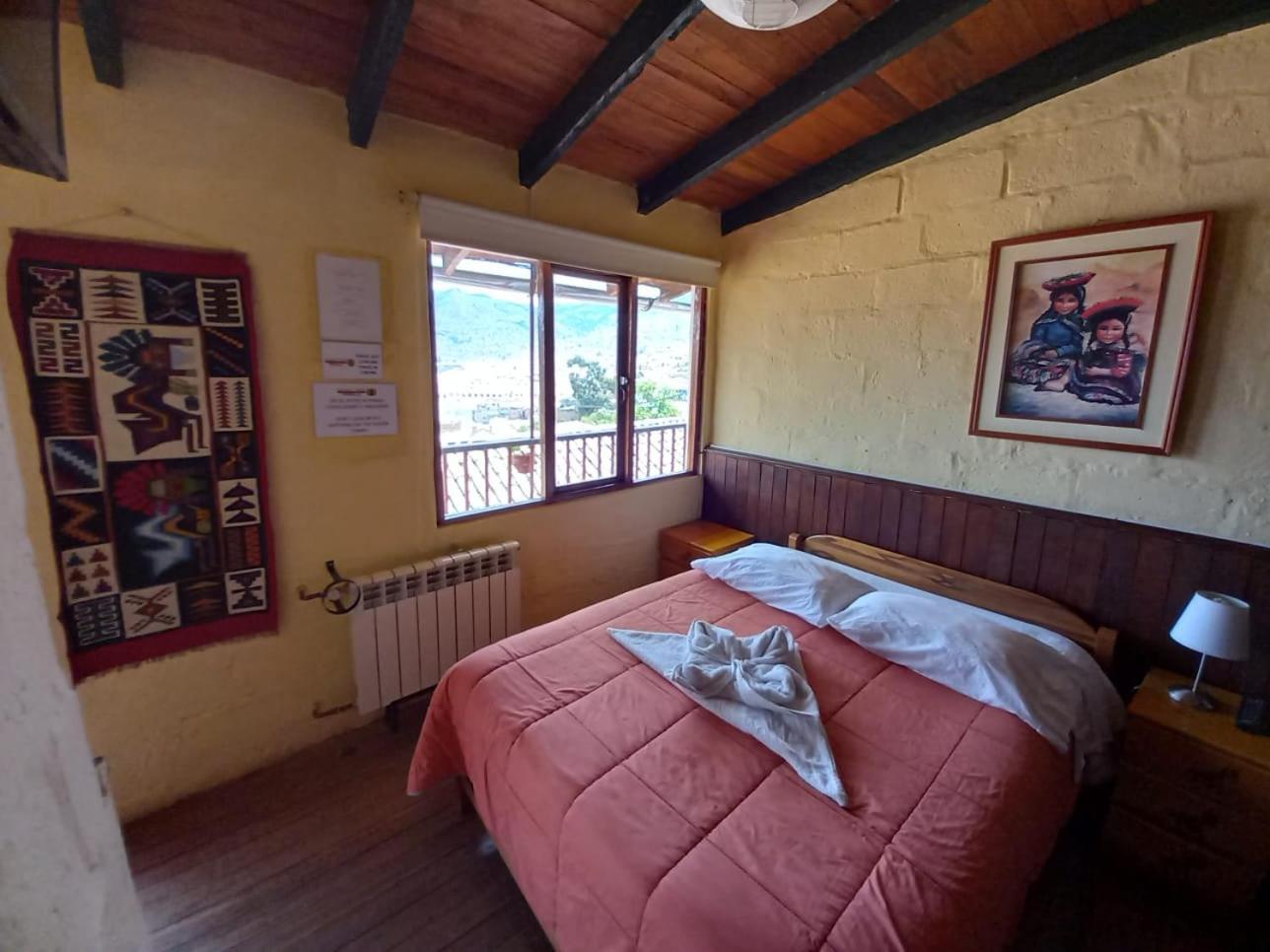 Samay Wasi Hostel I Cusco Exteriör bild