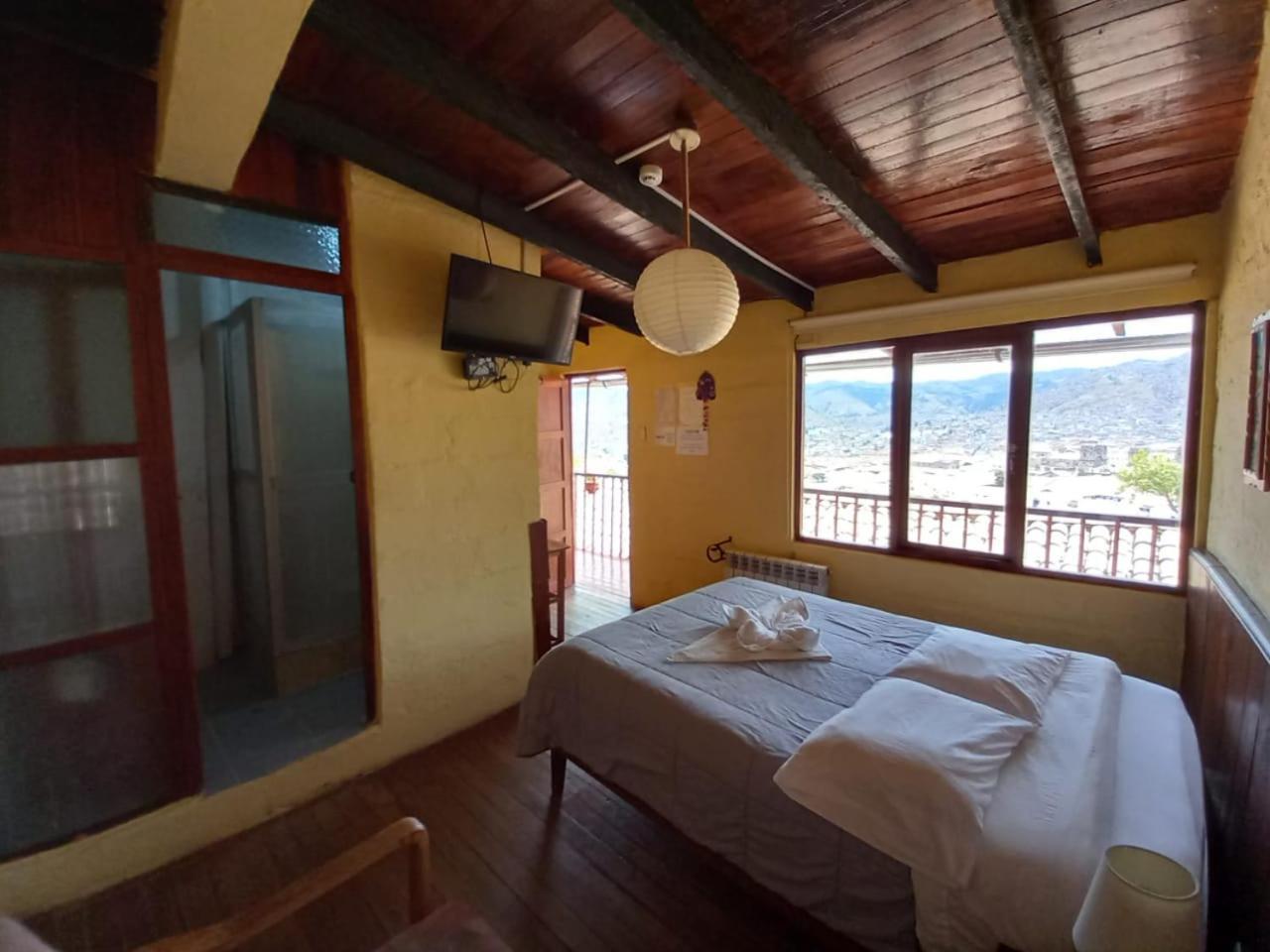 Samay Wasi Hostel I Cusco Exteriör bild