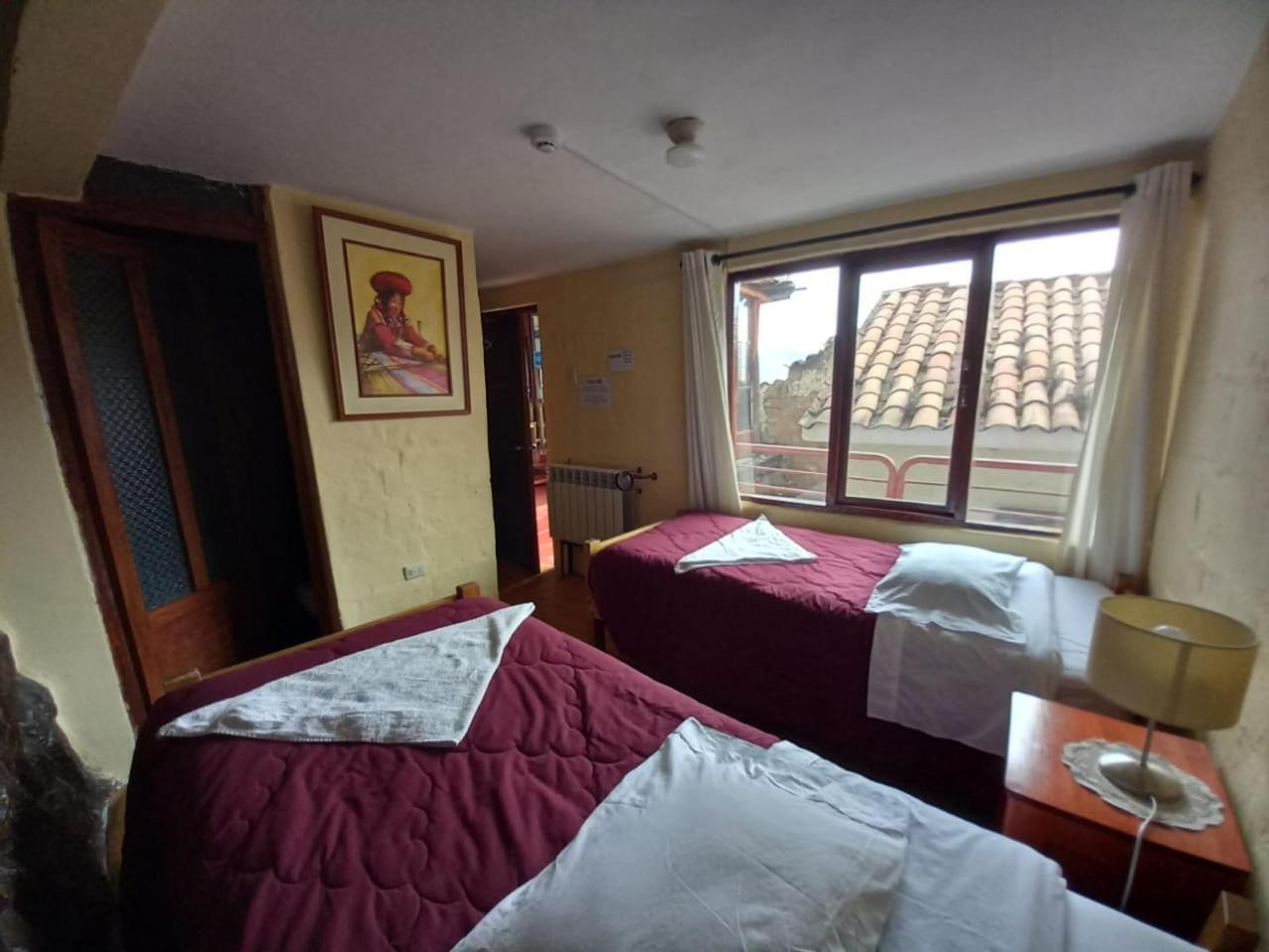 Samay Wasi Hostel I Cusco Exteriör bild