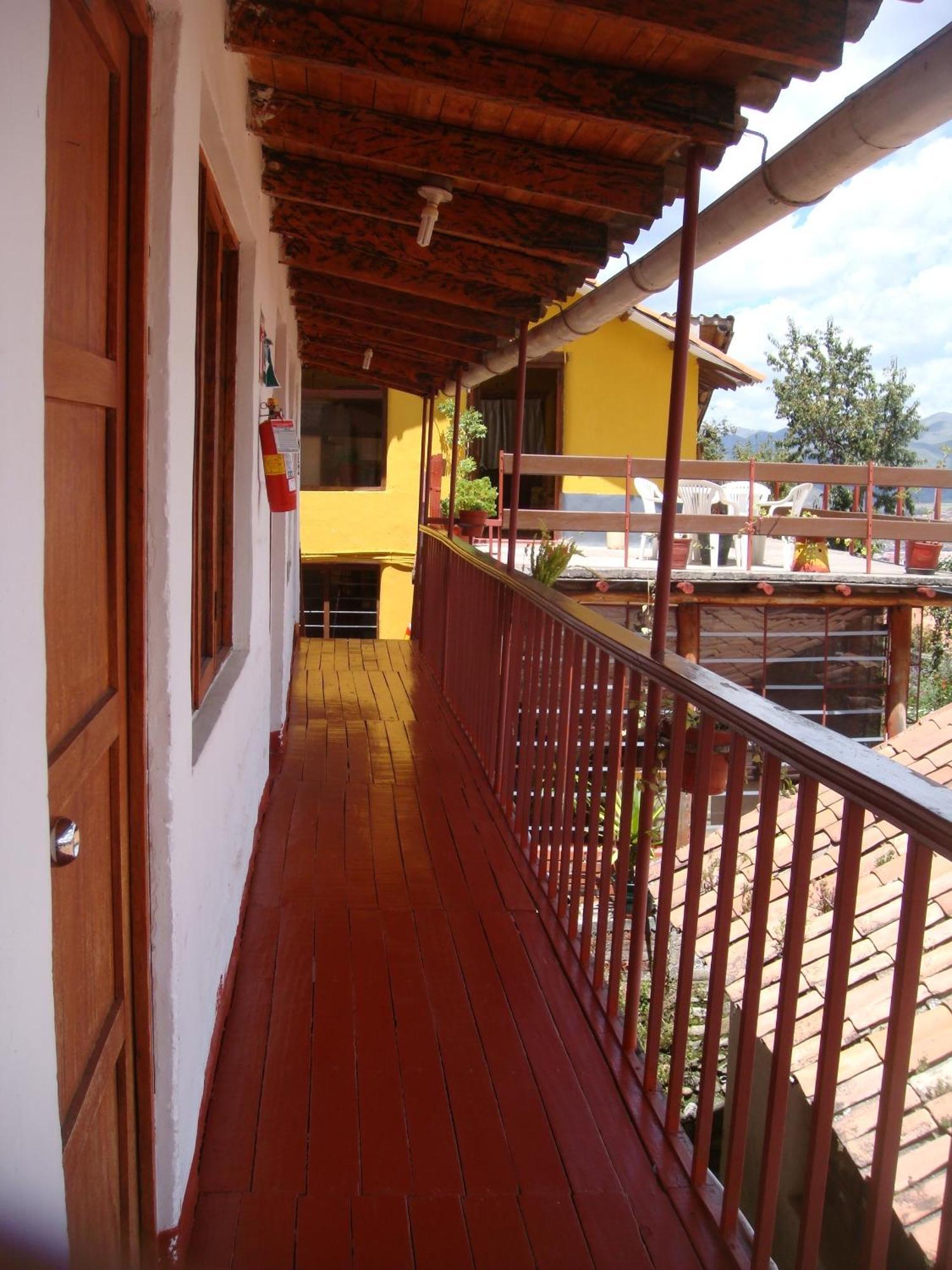 Samay Wasi Hostel I Cusco Exteriör bild