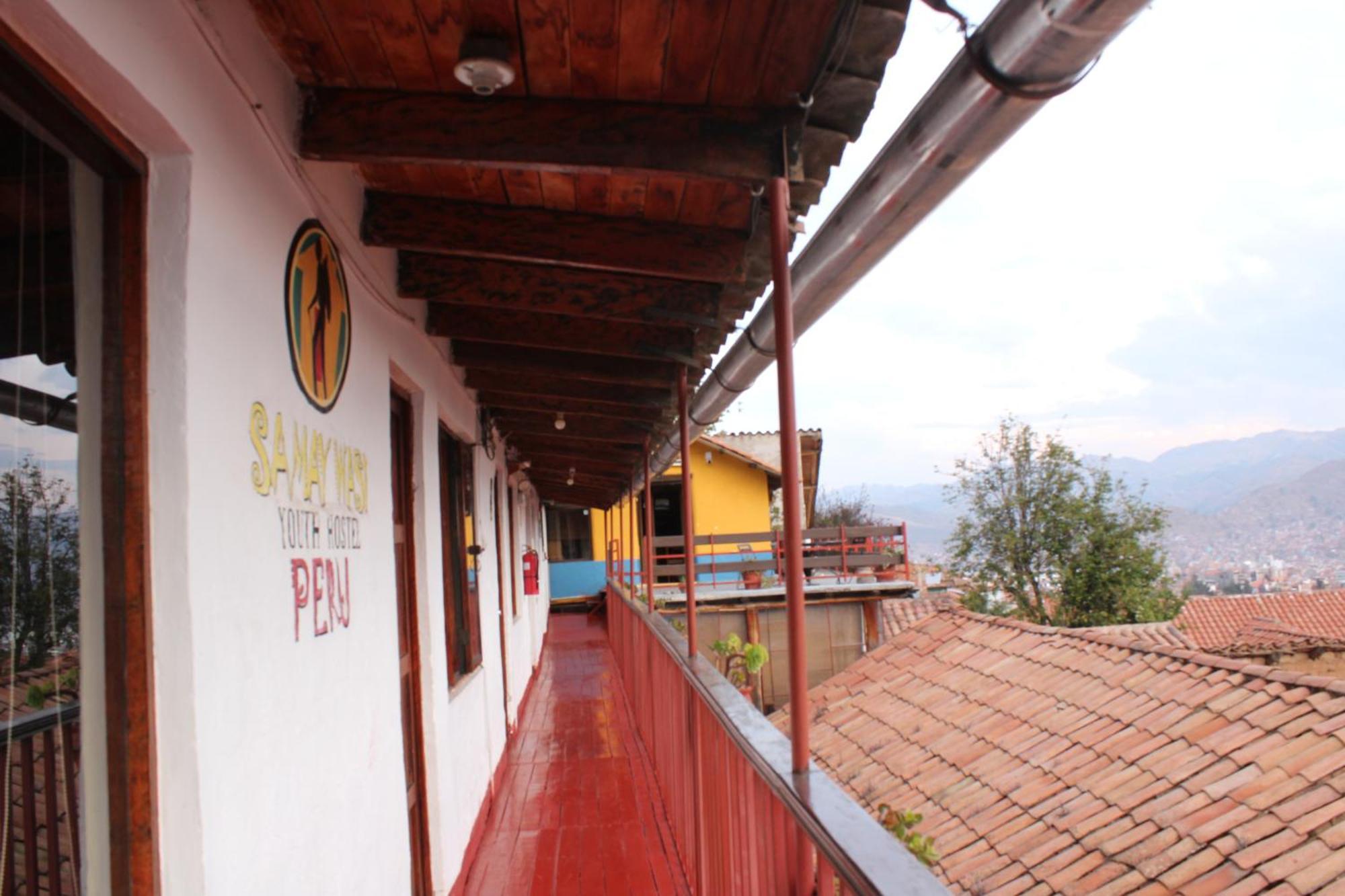 Samay Wasi Hostel I Cusco Exteriör bild