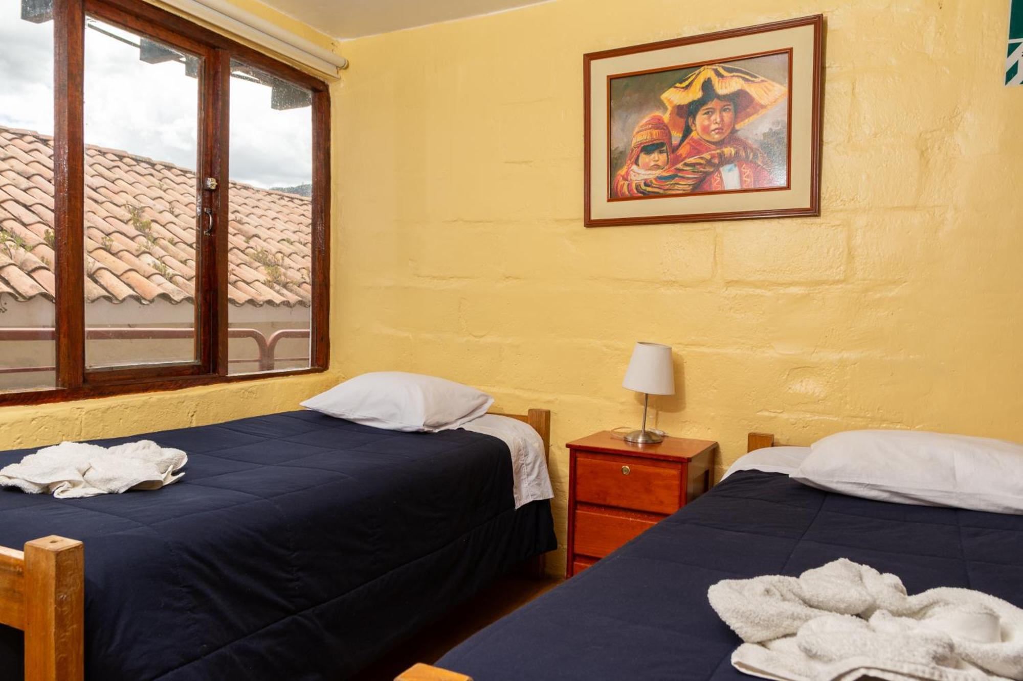 Samay Wasi Hostel I Cusco Exteriör bild