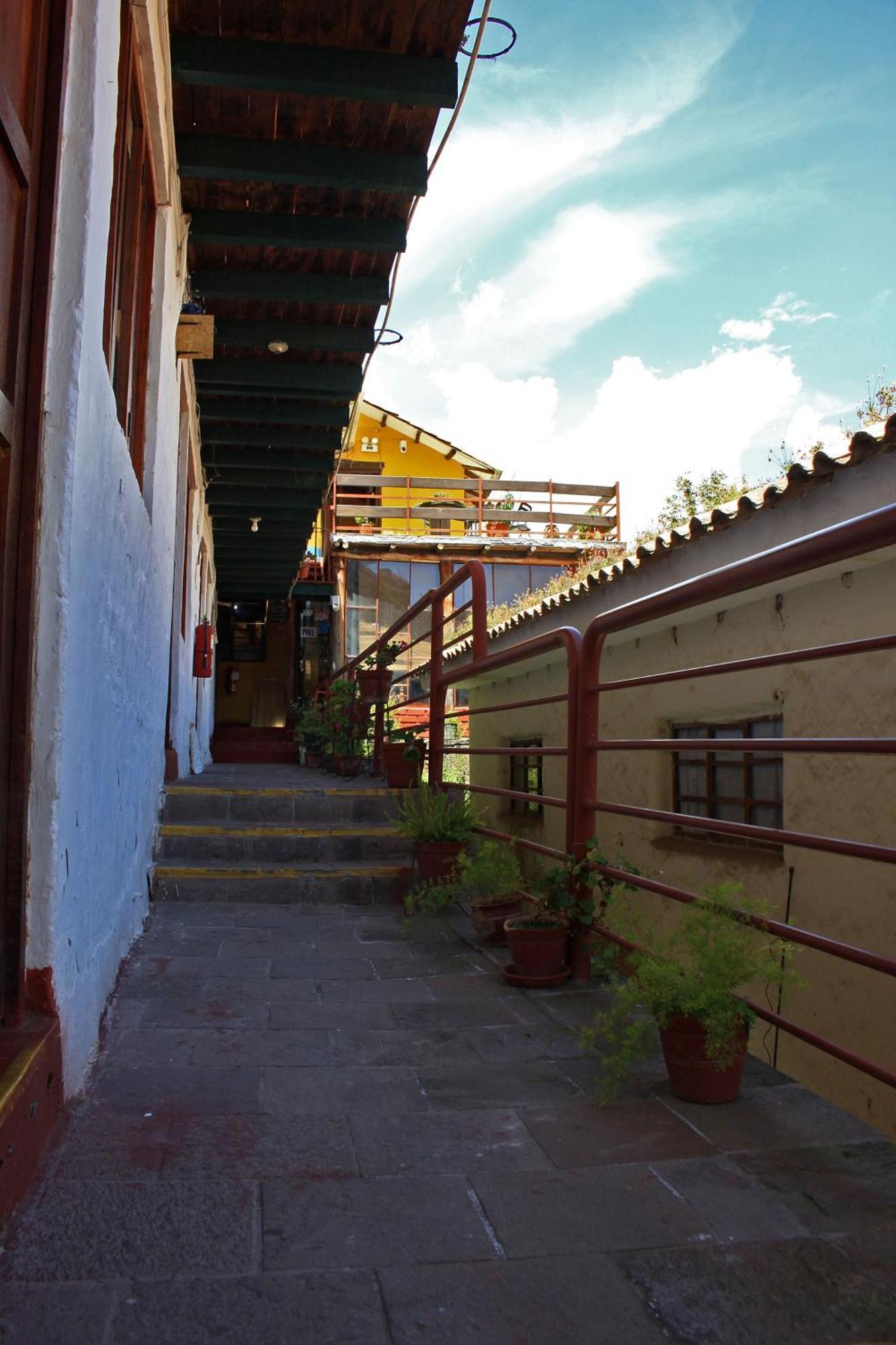 Samay Wasi Hostel I Cusco Exteriör bild