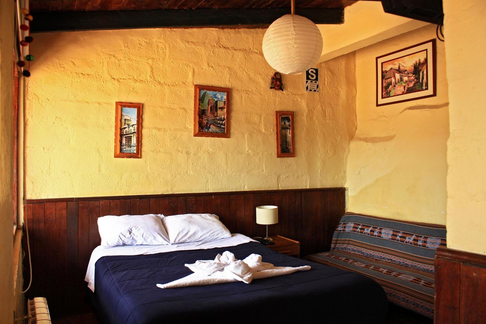 Samay Wasi Hostel I Cusco Exteriör bild